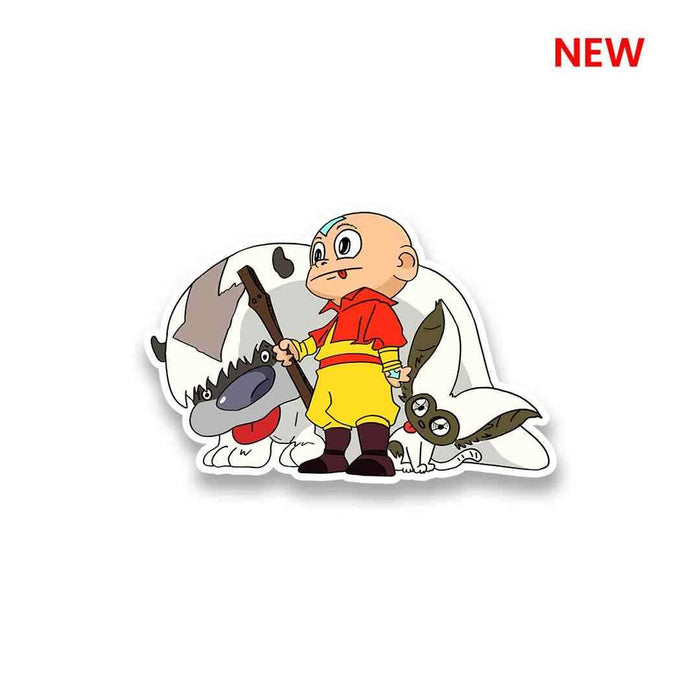 Aang Airbender Sticker - Stickers | STICK IT UP