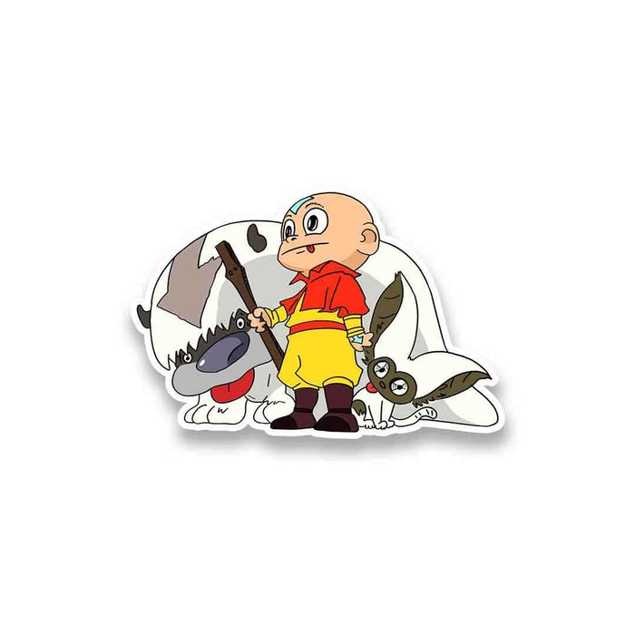 Aang Airbender Sticker - Stickers | STICK IT UP