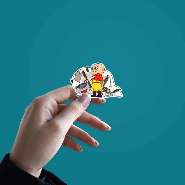 Aang Airbender Sticker - Stickers | STICK IT UP