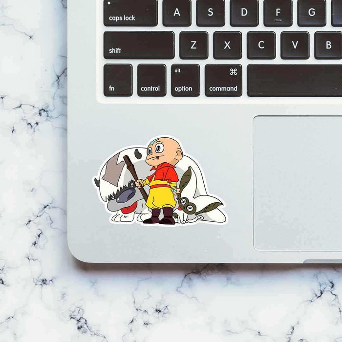 Aang Airbender Sticker - Stickers | STICK IT UP