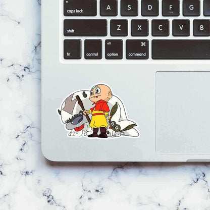 Aang Airbender Sticker - Stickers | STICK IT UP