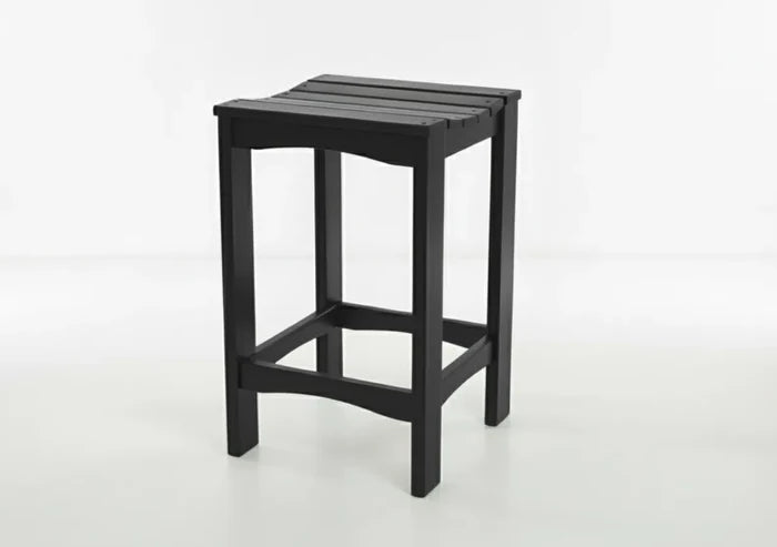 Abaco Backless Counter Stool - 6 Colors - Marine Grade Polymer - - Greathouse