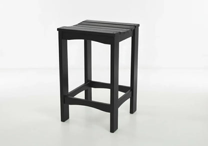 Abaco Backless Counter Stool - 6 Colors - Marine Grade Polymer - - Greathouse