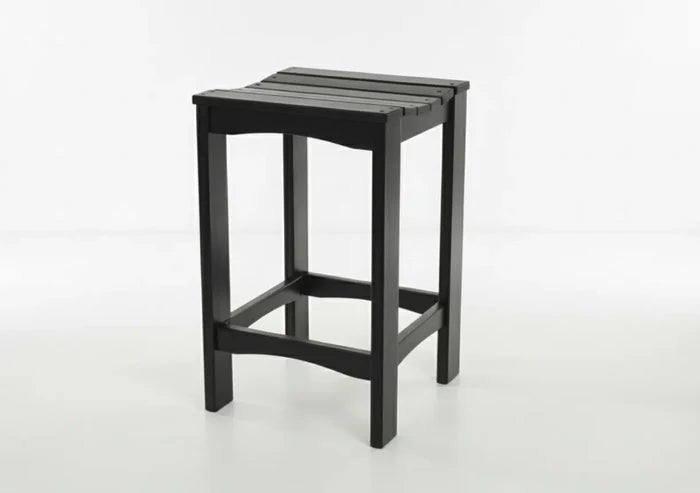 Abaco Backless Counter Stool - 6 Colors - Marine Grade Polymer - - Greathouse