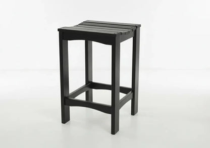 Abaco Backless Counter Stool - 6 Colors - Marine Grade Polymer - - Greathouse