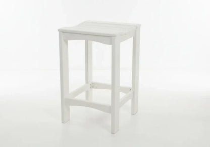 Abaco Backless Counter Stool - 6 Colors - Marine Grade Polymer - - Greathouse