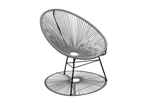 Acapulco Gray Club Chair - 60% Off! - Outdoor - - Greathouse