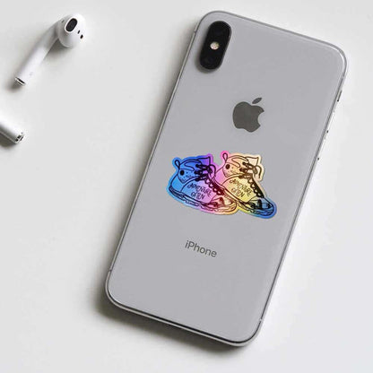 Adventure often Holographic Stickers - Holographic stickers | STICK IT UP