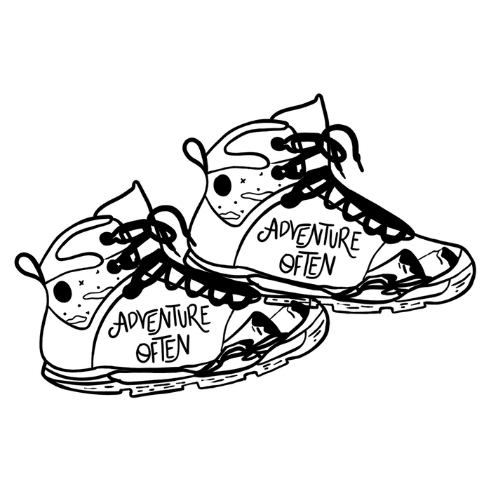 Adventure often Holographic Stickers - Holographic stickers | STICK IT UP