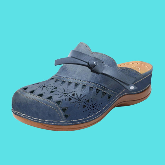 Aerina - Cushioned Flat Mules