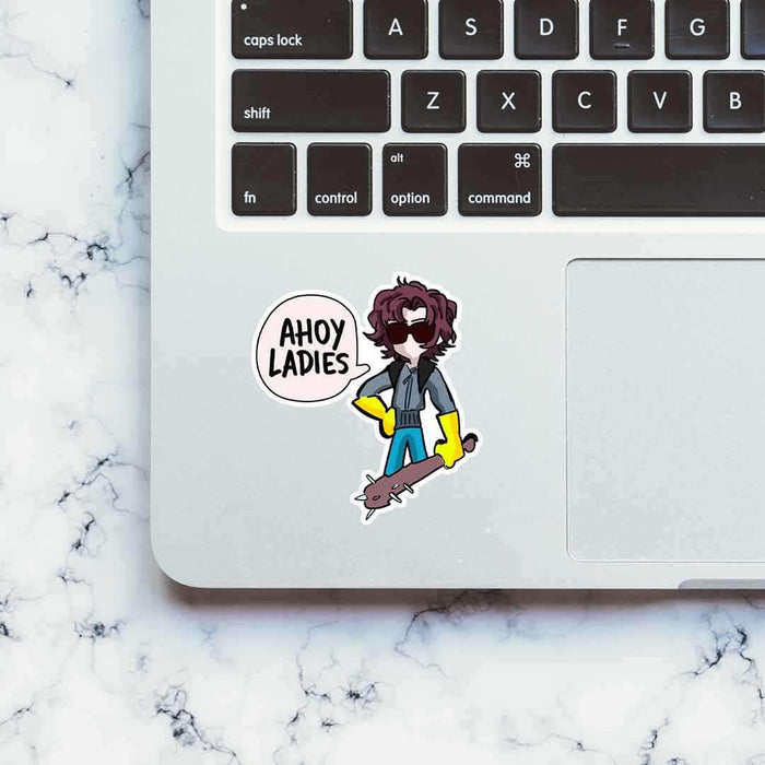 Ahoy Ladies Sticker - Stickers | STICK IT UP