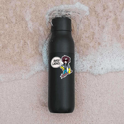 Ahoy Ladies Sticker - Stickers | STICK IT UP
