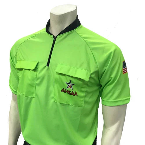Alabama (AHSAA) Green Soccer Referee Shirt