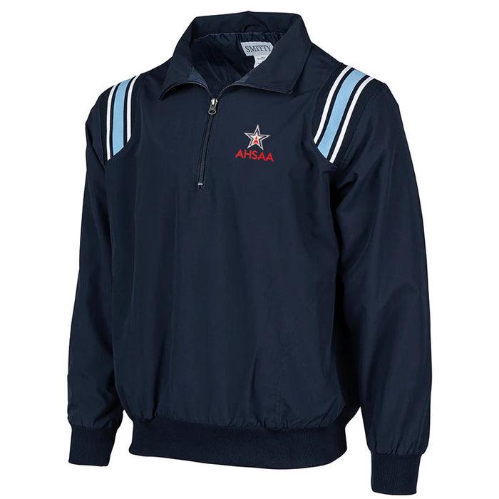 Alabama (AHSAA) Major League Style Navy/Powder Blue Umpire Jacket