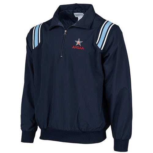 Alabama (AHSAA) Major League Style Navy/Powder Blue Umpire Jacket