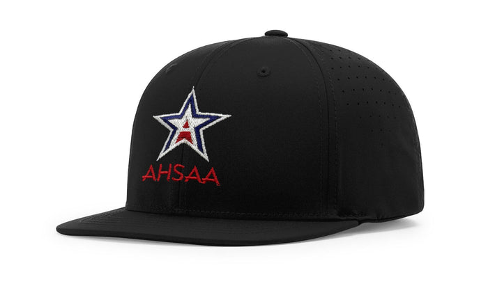 Alabama (AHSAA) Richardson 733 Black 4-Stitch Performance Ignite LT Umpire Hat