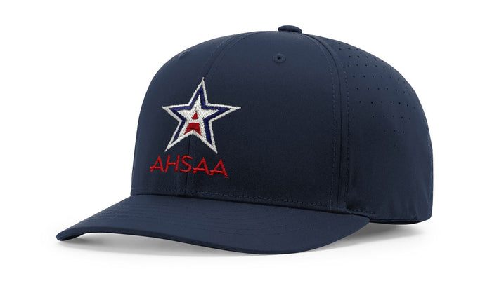Alabama (AHSAA) Richardson 743 Navy 6-Stitch Performance Ignite LT Umpire Hat