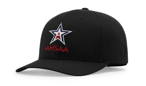 Alabama (AHSAA) Richardson 753 Black 8-Stitch Performance Ignite LT Umpire Hat