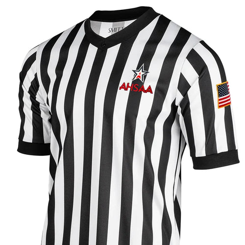 Alabama (AHSAA) Smitty Body Flex Basketball Referee Shirt