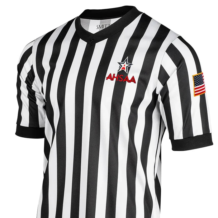 Alabama (AHSAA) Smitty Women's Basketball Referee Shirt