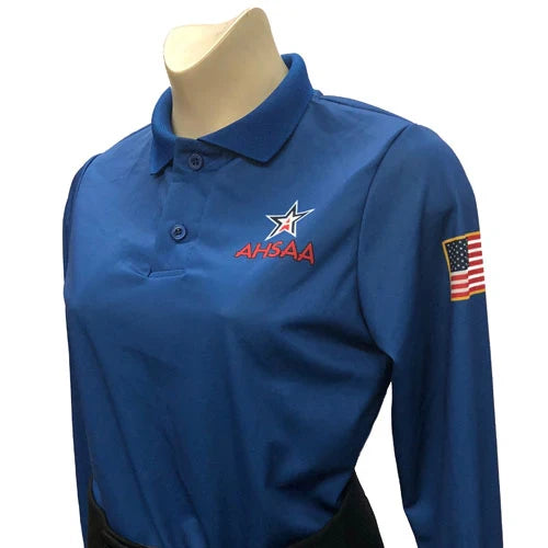Alabama (AHSAA) Smitty Women's Royal Blue LS Volleyball Shirt