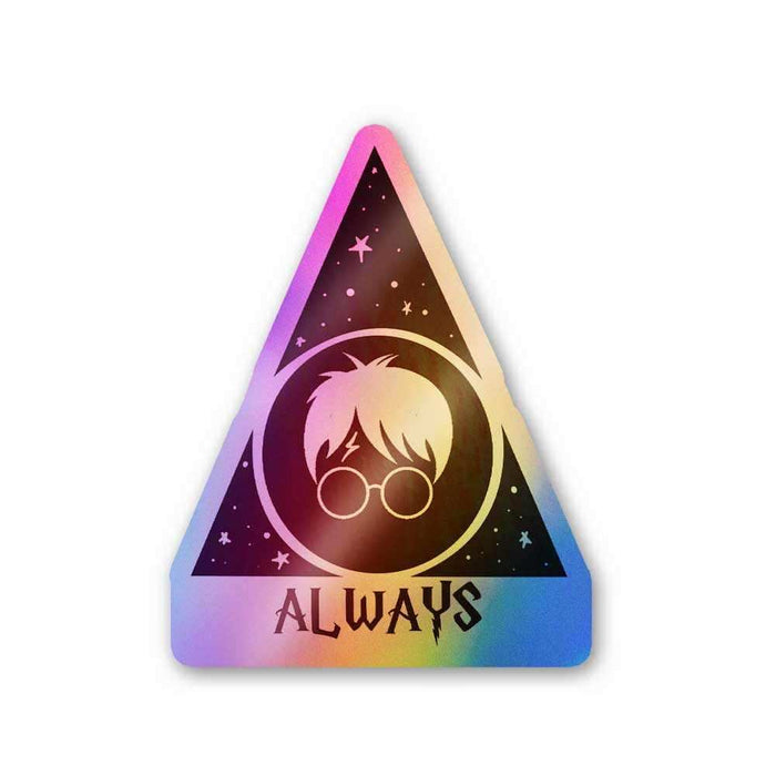 Always Holographic Stickers - Holographic stickers | STICK IT UP