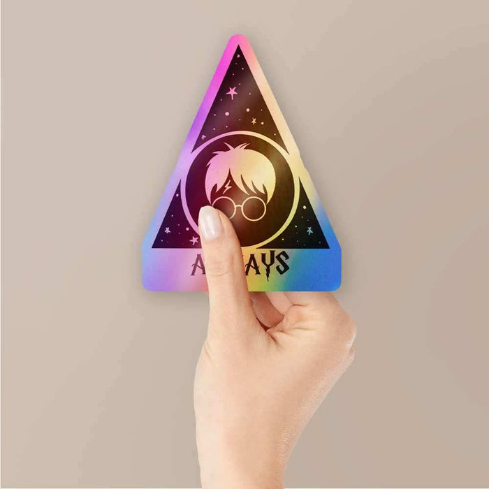 Always Holographic Stickers - Holographic stickers | STICK IT UP