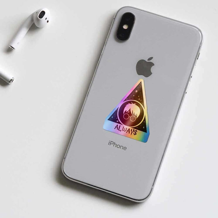 Always Holographic Stickers - Holographic stickers | STICK IT UP