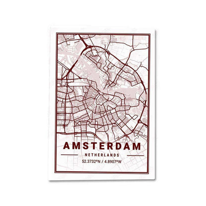 Amsterdam Sticker - Stickers | STICK IT UP