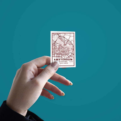 Amsterdam Sticker - Stickers | STICK IT UP