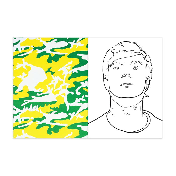 Andy Warhol Coloring Book
