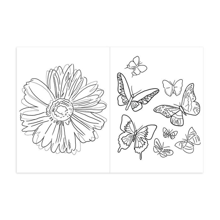 Andy Warhol Coloring Book