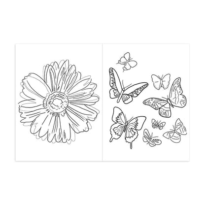 Andy Warhol Coloring Book