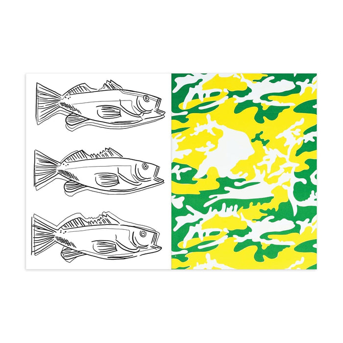 Andy Warhol Coloring Book