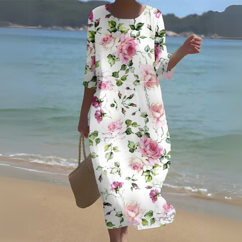 Angelina™ | Women’s Chic Floral Dress