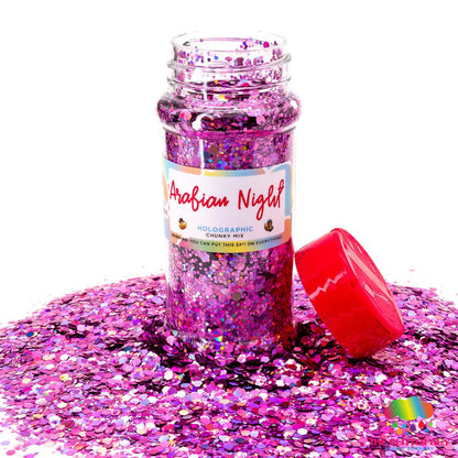 Arabian Night | Glitter from The Glitter Guy
