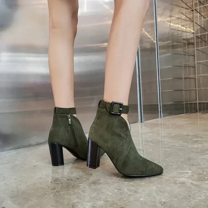 Ardena Buckle Boots