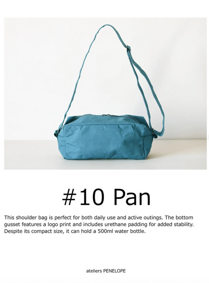 ateliers PENELOPE #10 Pan Bag