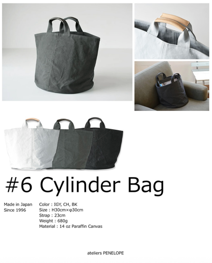 ateliers PENELOPE #6 Cylinder Bag