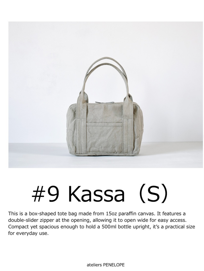ateliers PENELOPE #9 Kassa