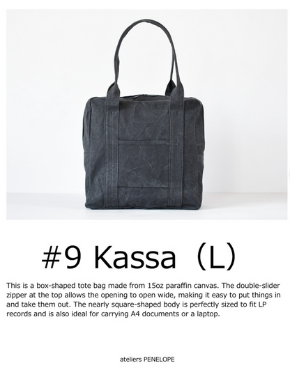 ateliers PENELOPE #9 Kassa