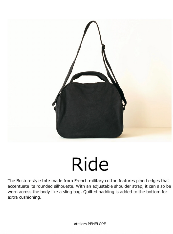 ateliers PENELOPE Ride Bag