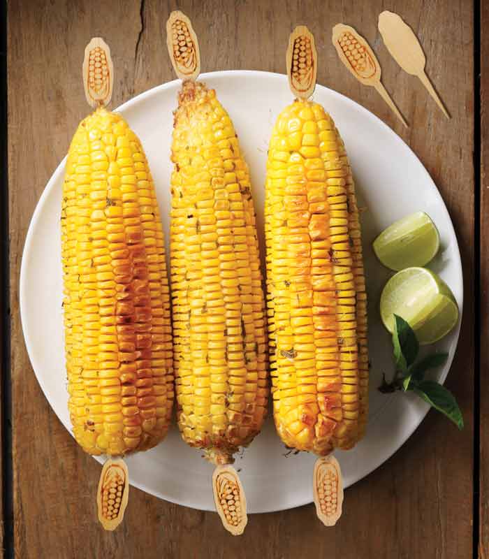 RSVP Bamboo Corn Picks at Culinary Apple