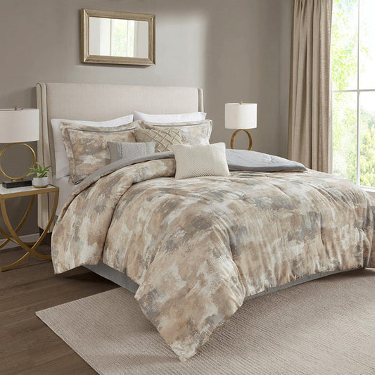 beacon comforter set from JLA Home and Fabrics