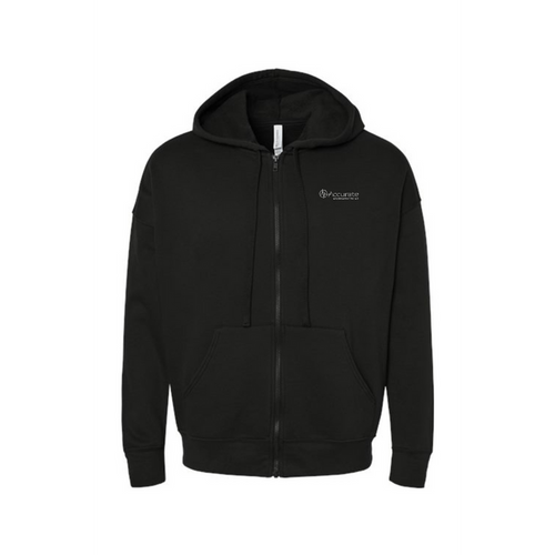 Bella + Canvas Unisex Sponge Fleece Full-Zip Hoodie