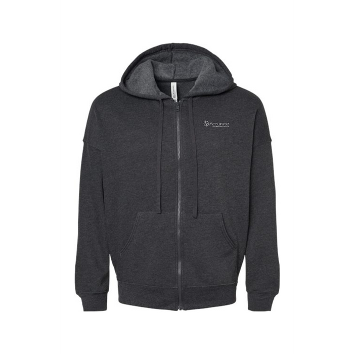 Bella + Canvas Unisex Sponge Fleece Full-Zip Hoodie