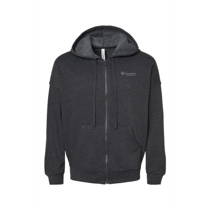 Bella + Canvas Unisex Sponge Fleece Full-Zip Hoodie