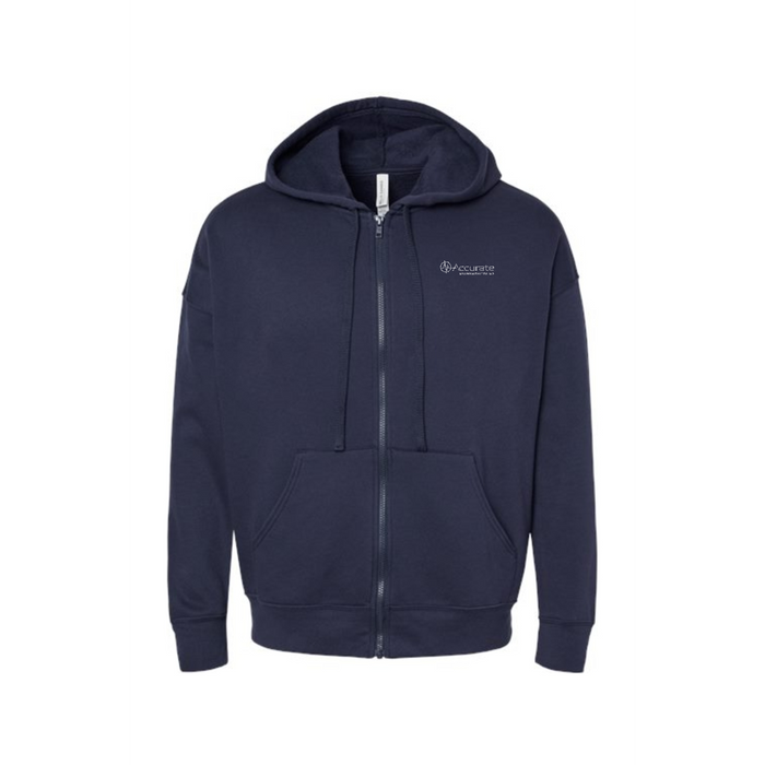 Bella + Canvas Unisex Sponge Fleece Full-Zip Hoodie