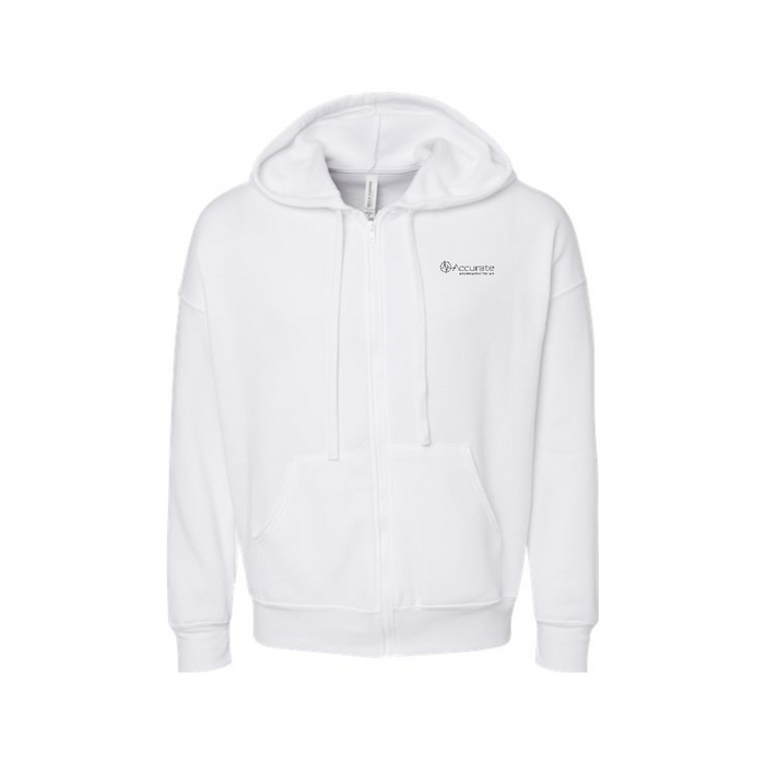 Bella + Canvas Unisex Sponge Fleece Full-Zip Hoodie