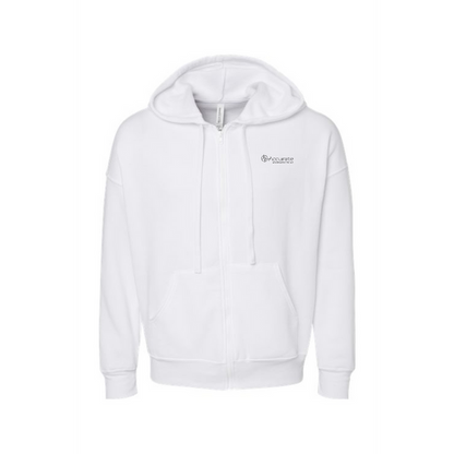 Bella + Canvas Unisex Sponge Fleece Full-Zip Hoodie